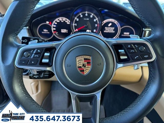 2018 Porsche Panamera 4