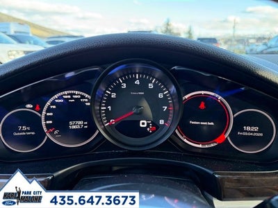 2018 Porsche Panamera 4
