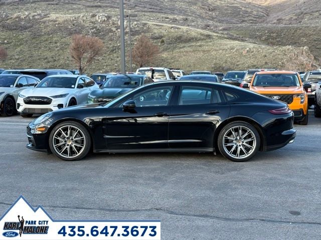 2018 Porsche Panamera 4