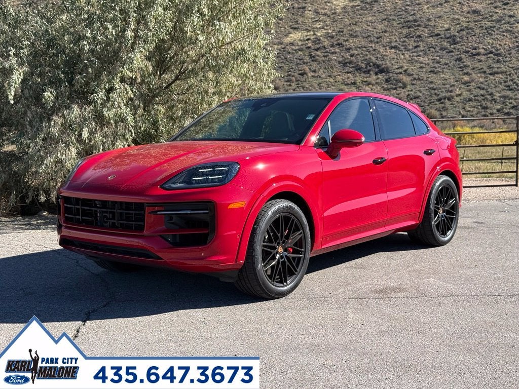 2026 Porsche Cayenne E-Hybrid Coupe S