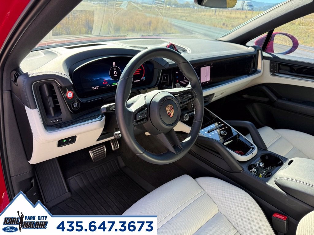 2026 Porsche Cayenne E-Hybrid Coupe S