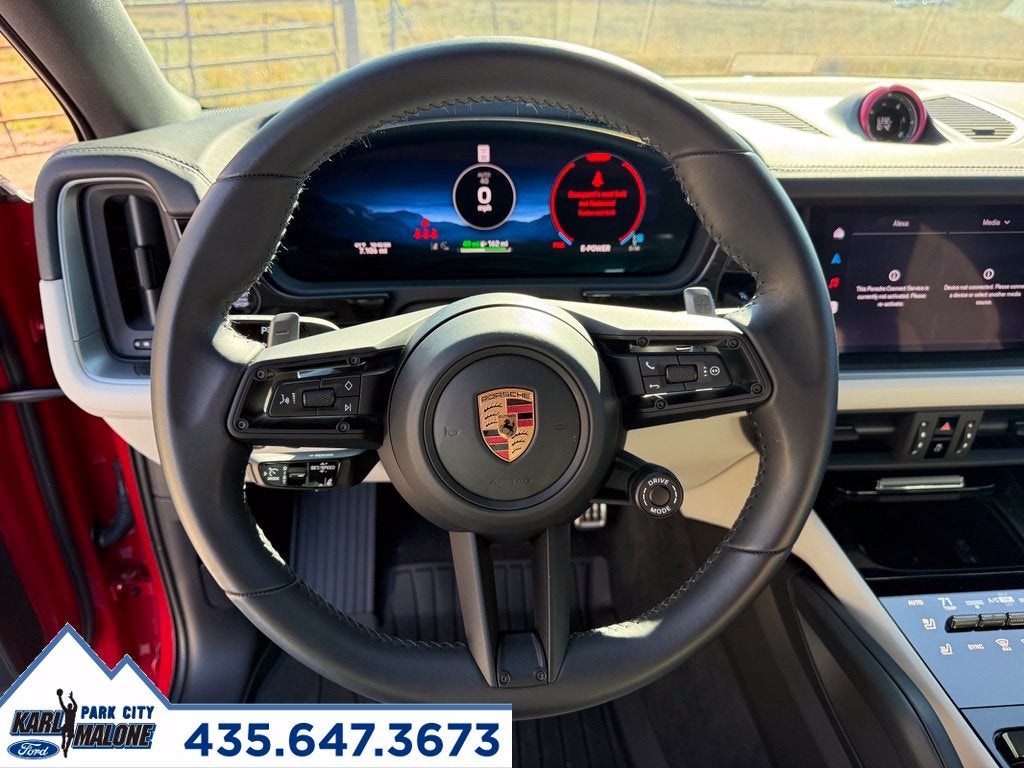 2026 Porsche Cayenne E-Hybrid Coupe S