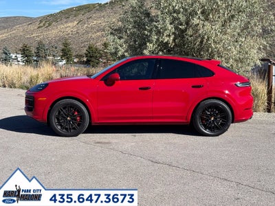 2026 Porsche Cayenne E-Hybrid Coupe S