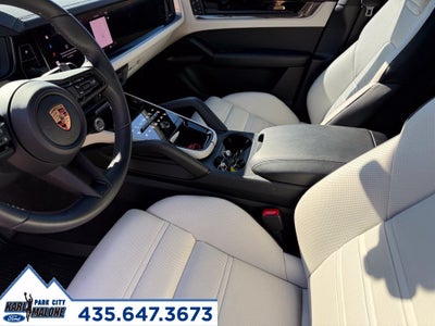 2026 Porsche Cayenne E-Hybrid Coupe S