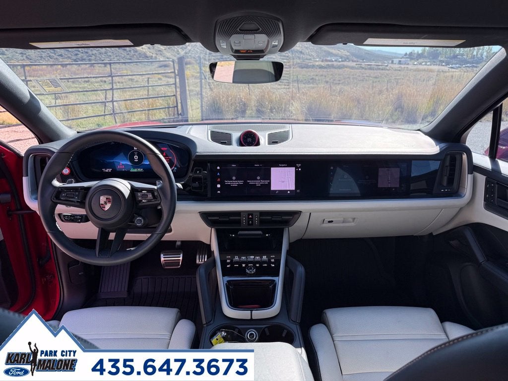 2026 Porsche Cayenne E-Hybrid Coupe S