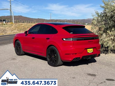 2026 Porsche Cayenne E-Hybrid Coupe S
