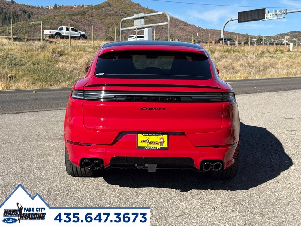 2026 Porsche Cayenne E-Hybrid Coupe S