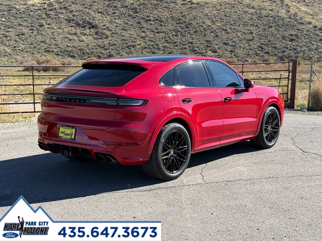 2026 Porsche Cayenne E-Hybrid Coupe S