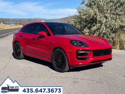 2026 Porsche Cayenne E-Hybrid Coupe S
