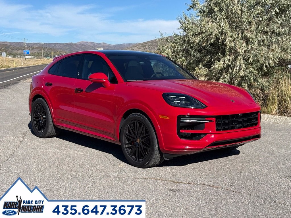 2026 Porsche Cayenne E-Hybrid Coupe S