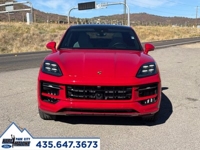 2026 Porsche Cayenne E-Hybrid Coupe S