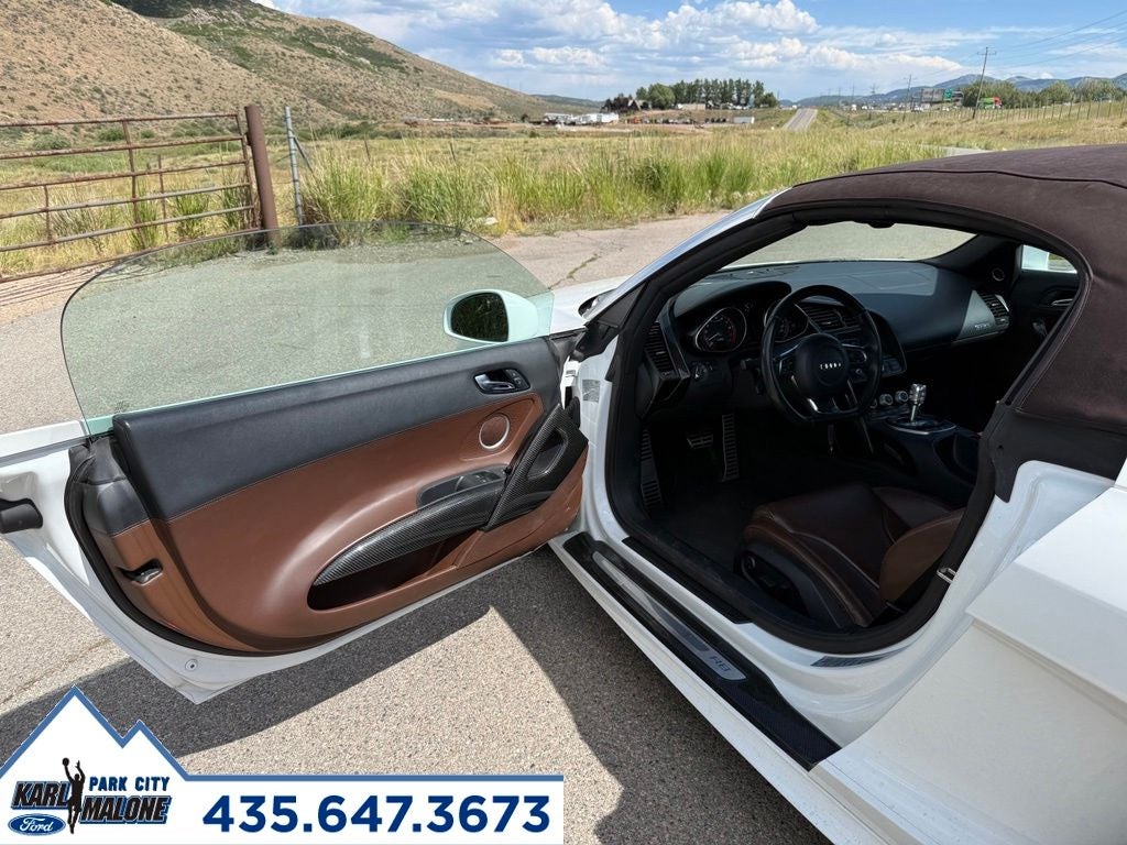 2011 Audi R8 5.2 quattro