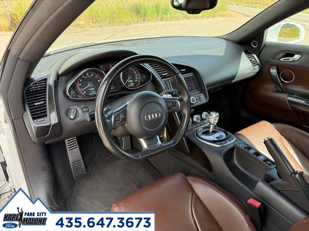 2011 Audi R8 5.2 quattro