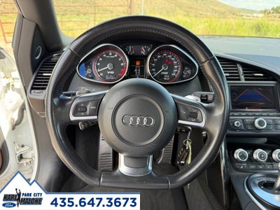 2011 Audi R8 5.2 quattro