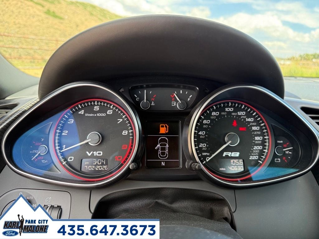2011 Audi R8 5.2 quattro