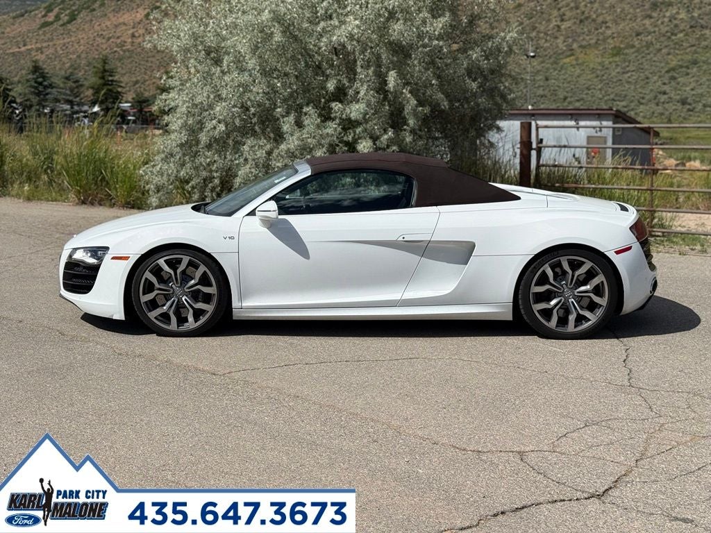 2011 Audi R8 5.2 quattro
