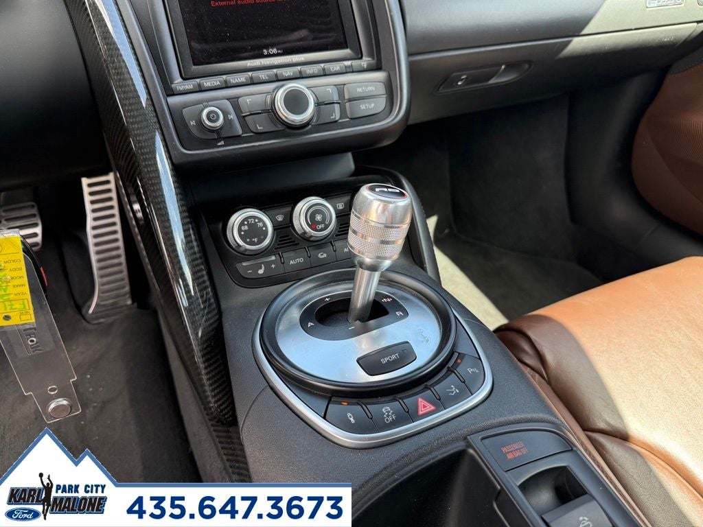 2011 Audi R8 5.2 quattro