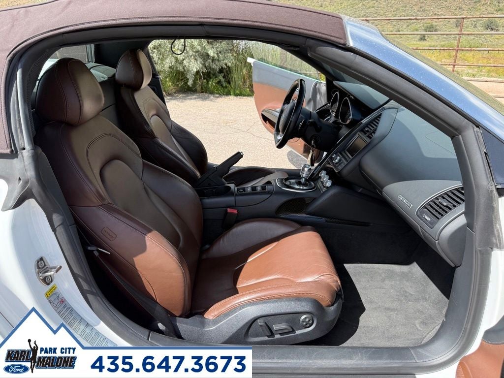 2011 Audi R8 5.2 quattro