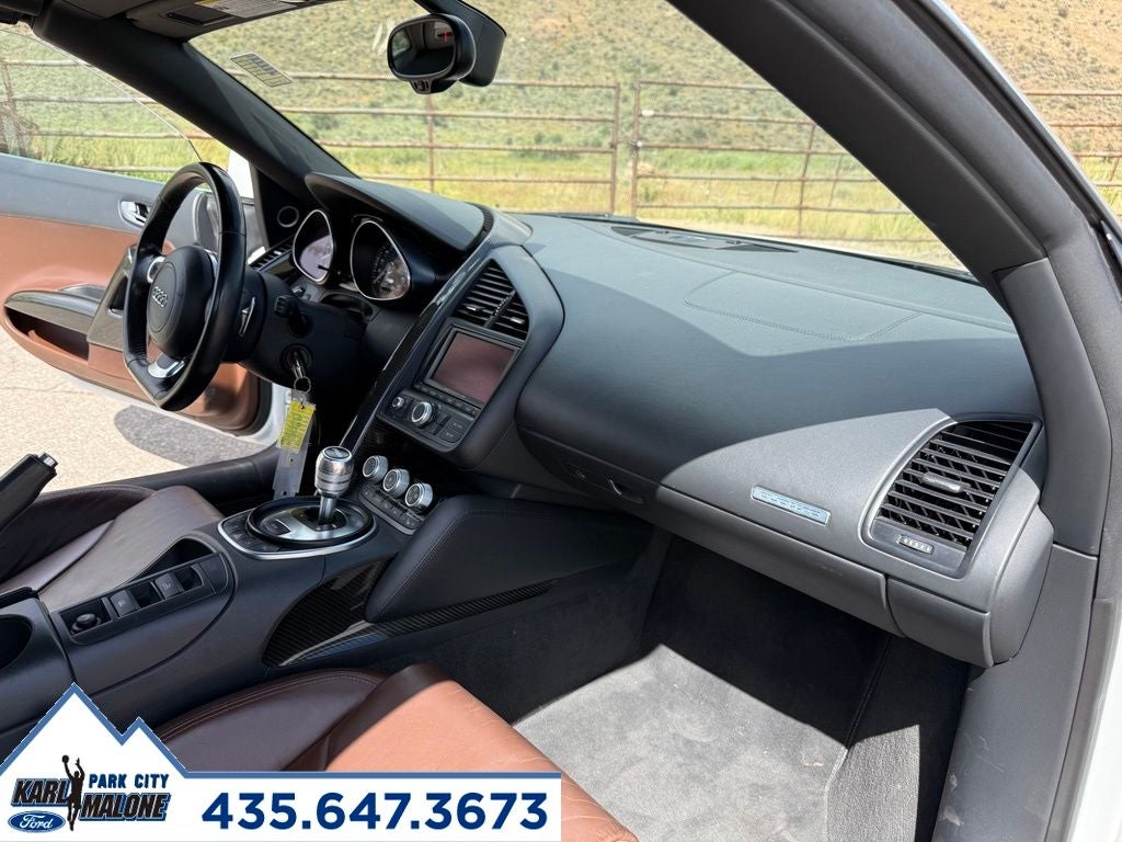 2011 Audi R8 5.2 quattro