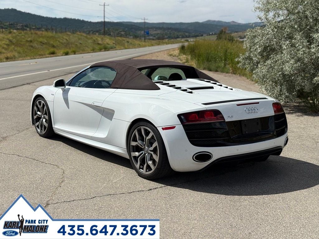 2011 Audi R8 5.2 quattro