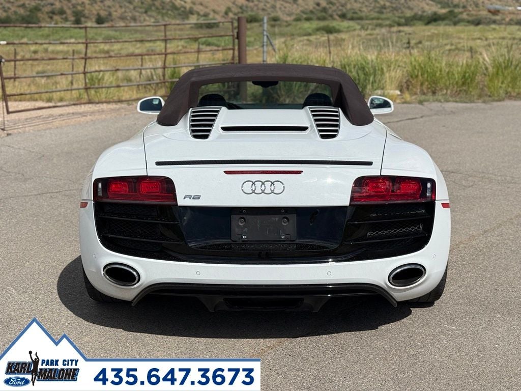 2011 Audi R8 5.2 quattro