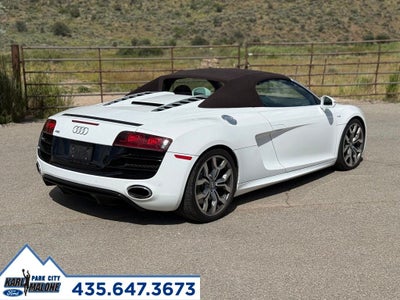 2011 Audi R8 5.2 quattro