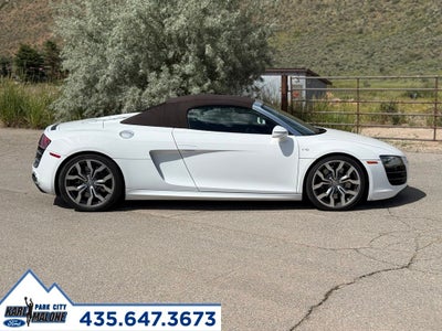 2011 Audi R8 5.2 quattro