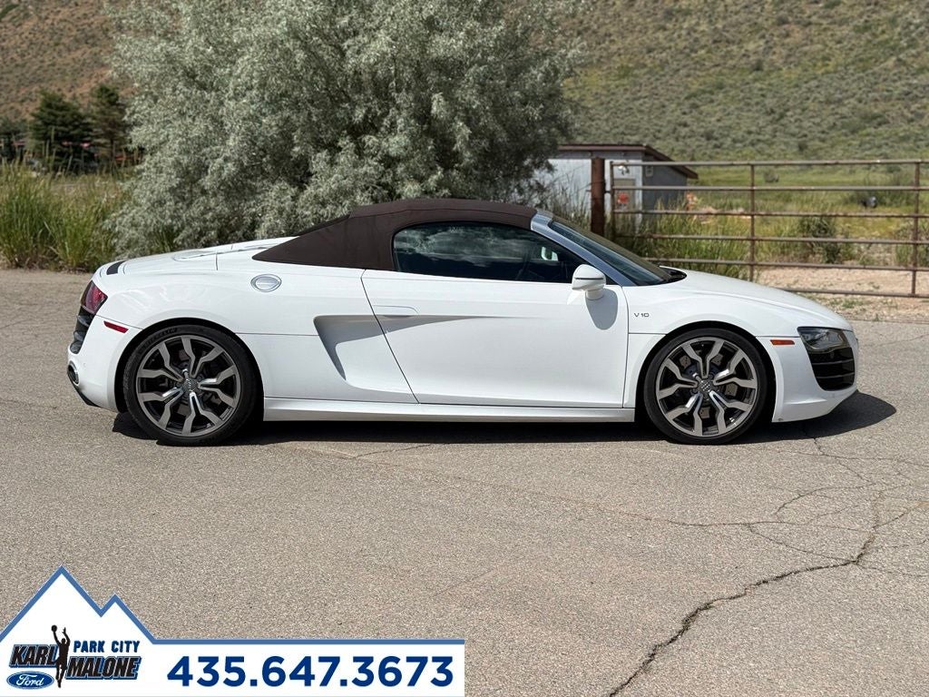 2011 Audi R8 5.2 quattro