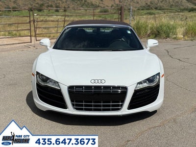 2011 Audi R8 5.2 quattro