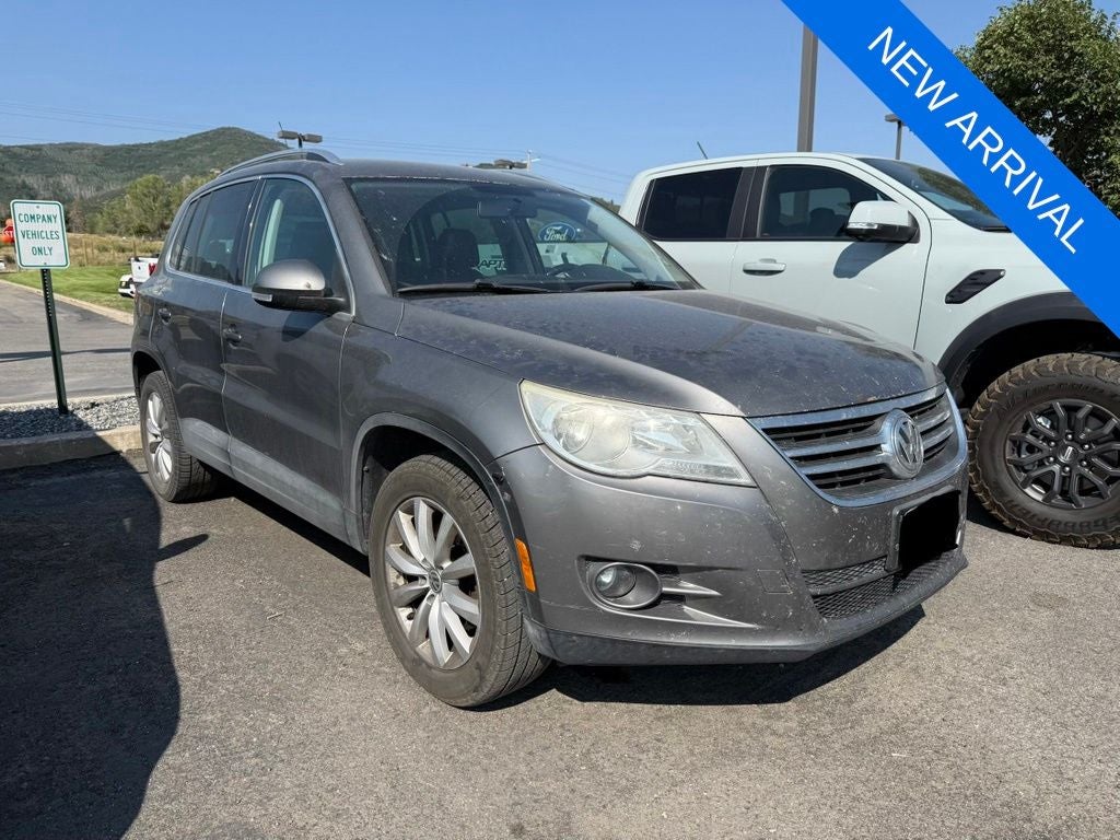 2011 Volkswagen Tiguan SEL 4Motion