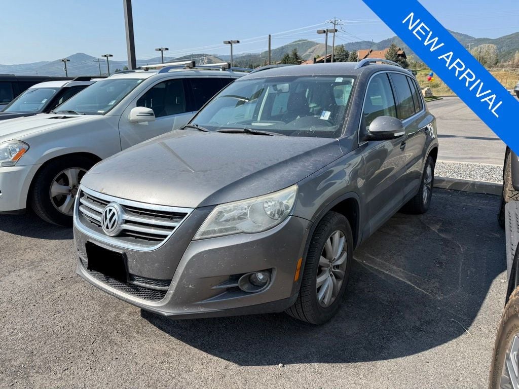 2011 Volkswagen Tiguan SEL 4Motion