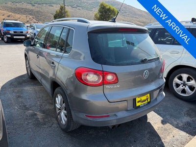 2011 Volkswagen Tiguan SEL 4Motion