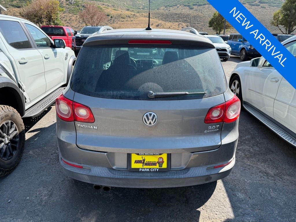 2011 Volkswagen Tiguan SEL 4Motion