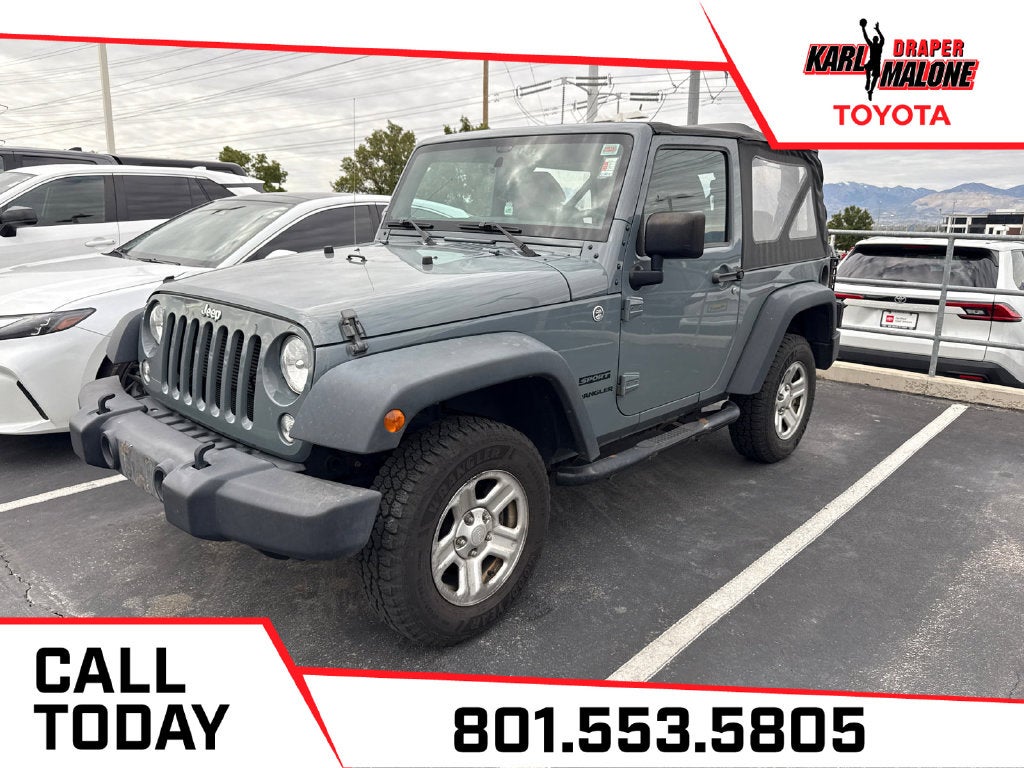 2015 Jeep Wrangler