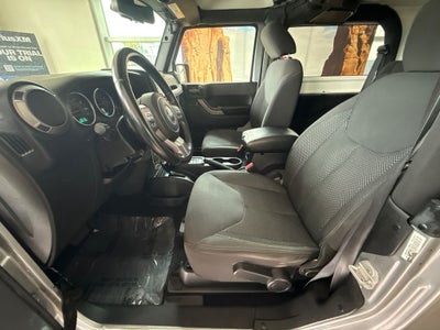 2016 Jeep Wrangler Black Bear