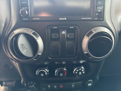 2016 Jeep Wrangler Black Bear