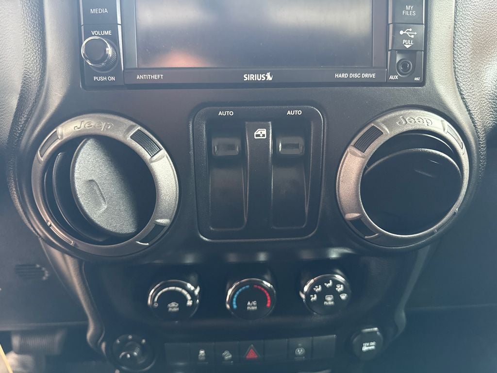 2016 Jeep Wrangler Black Bear