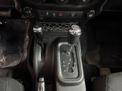 2016 Jeep Wrangler Black Bear