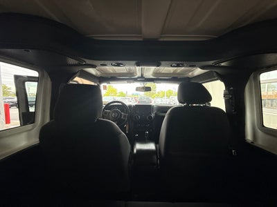 2016 Jeep Wrangler Black Bear