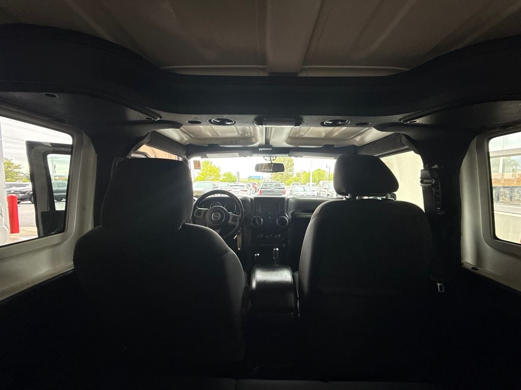 2016 Jeep Wrangler Black Bear