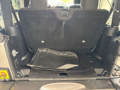 2016 Jeep Wrangler Black Bear