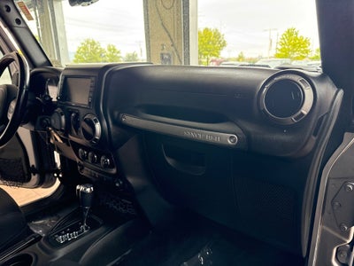 2016 Jeep Wrangler Black Bear