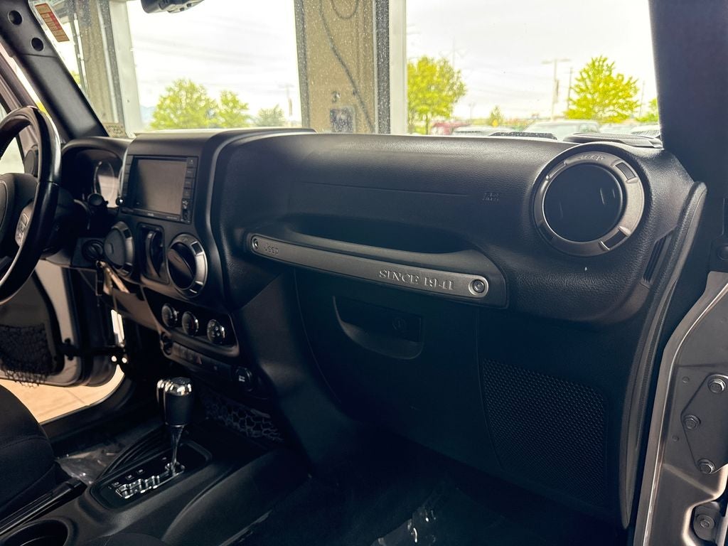 2016 Jeep Wrangler Black Bear