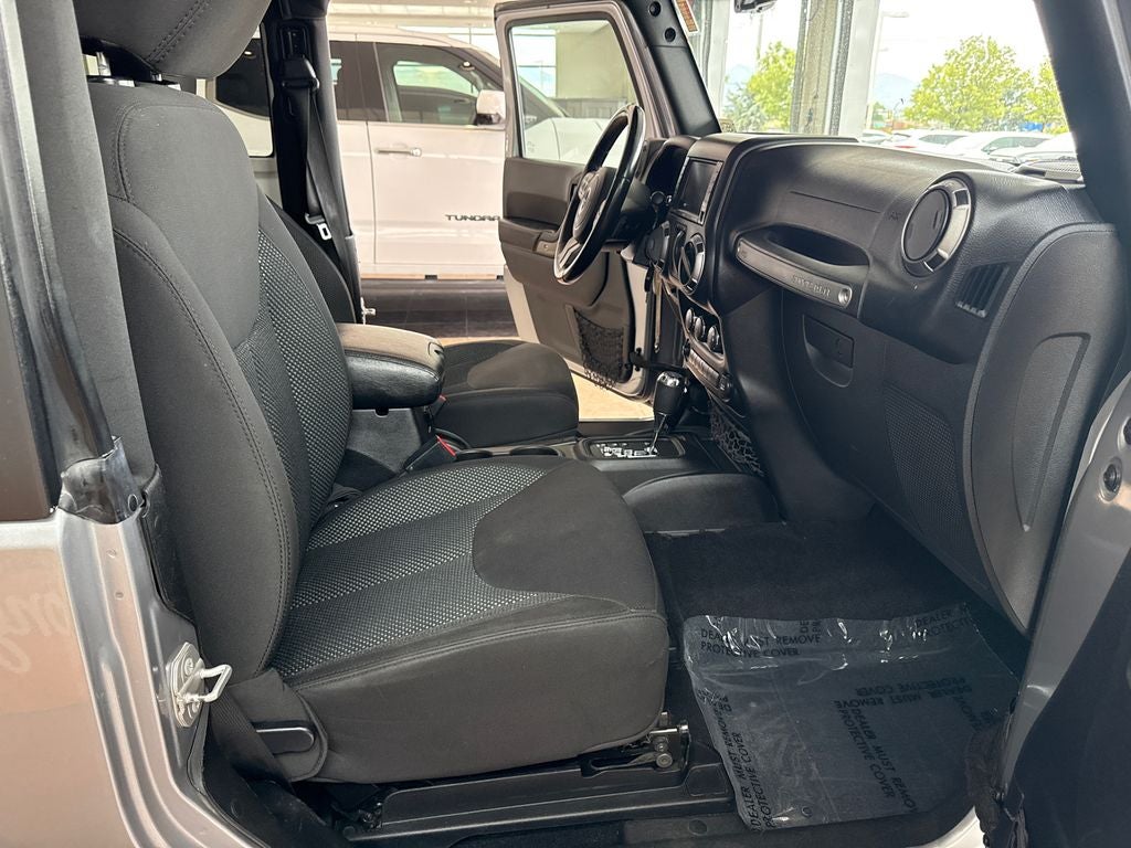 2016 Jeep Wrangler Black Bear
