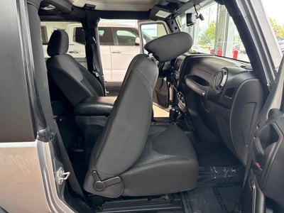 2016 Jeep Wrangler Black Bear