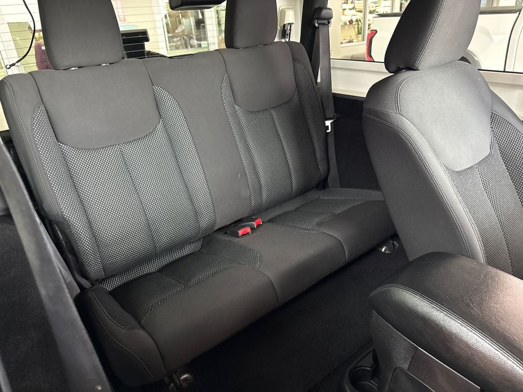 2016 Jeep Wrangler Black Bear
