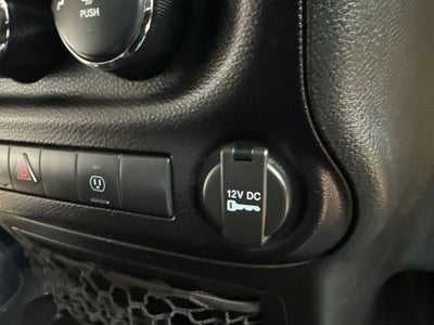 2016 Jeep Wrangler Black Bear