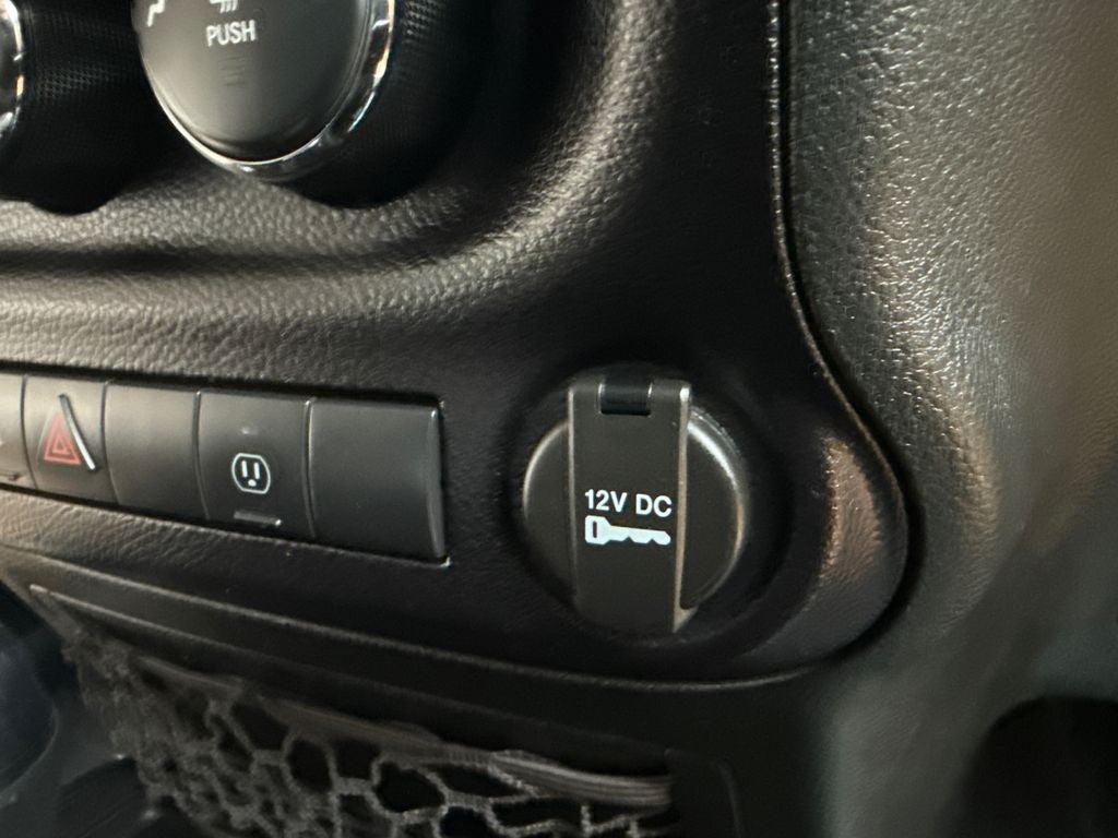 2016 Jeep Wrangler Black Bear