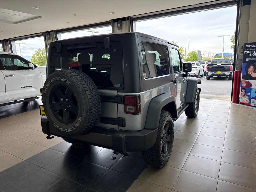 2016 Jeep Wrangler Black Bear