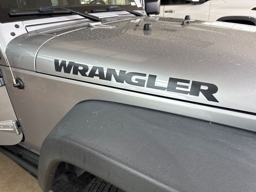 2016 Jeep Wrangler Black Bear